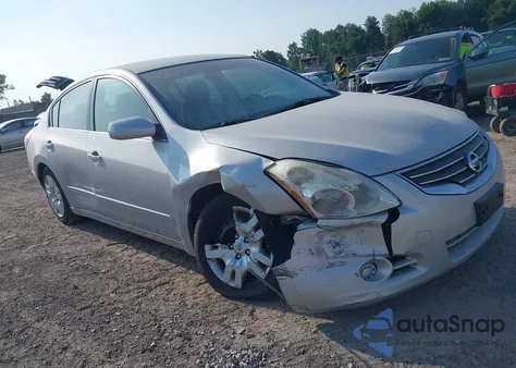2012 Nissan Altima 2.5 S from USA, damaged, VIN 1N4AL2AP3CC126459